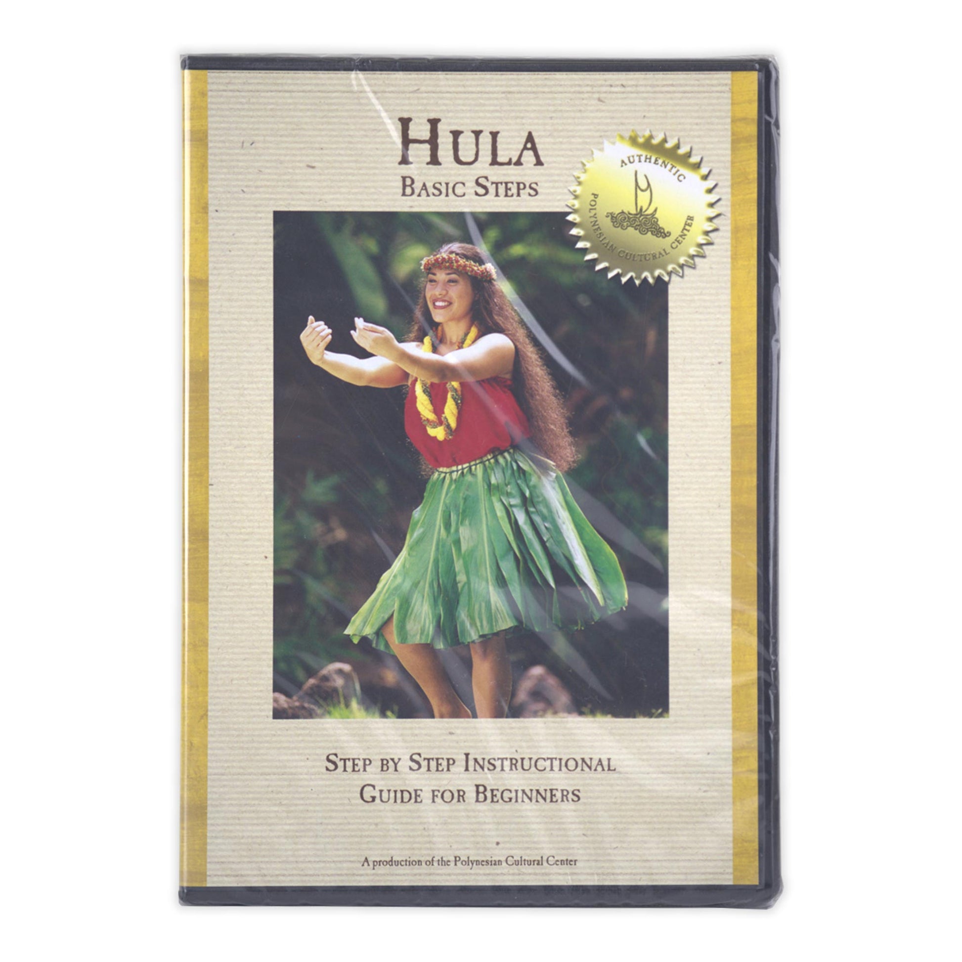 Basic Hula Steps Instructional DVD