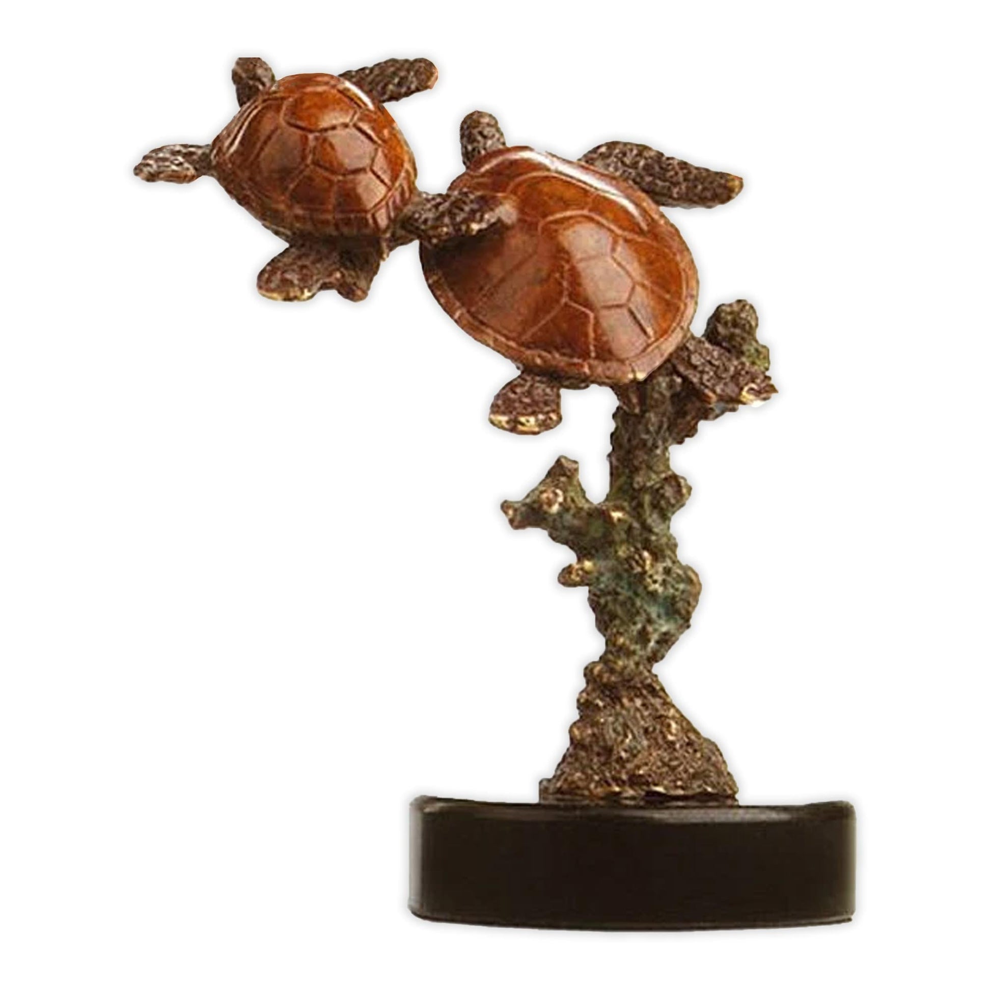 "Reef Explorers" Hand-painted Brass Figurine by San Pacific International