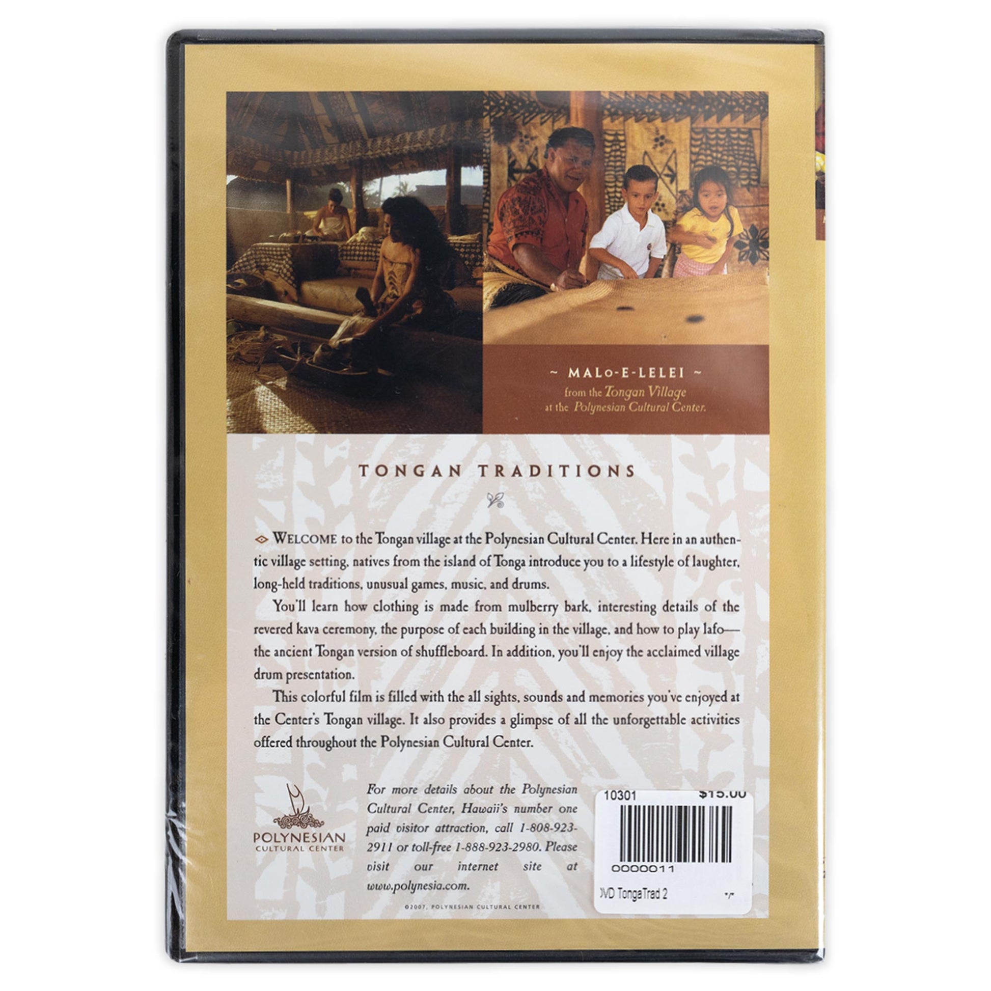 2nd Edition "Tongan Traditions" DVD